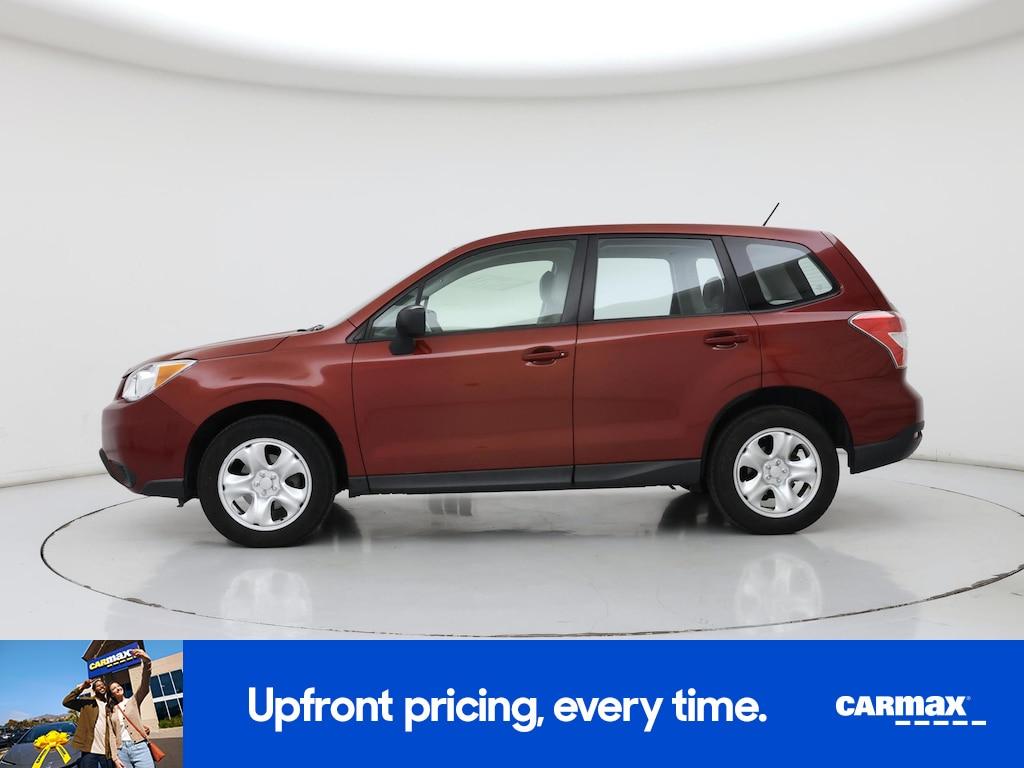 used 2014 Subaru Forester car, priced at $14,998
