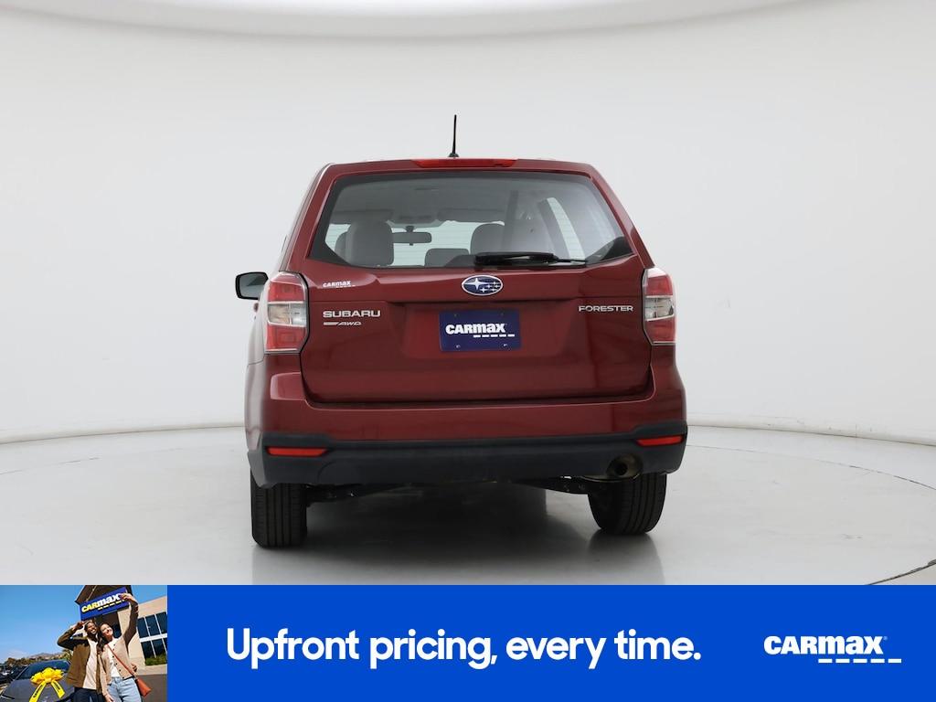 used 2014 Subaru Forester car, priced at $14,998