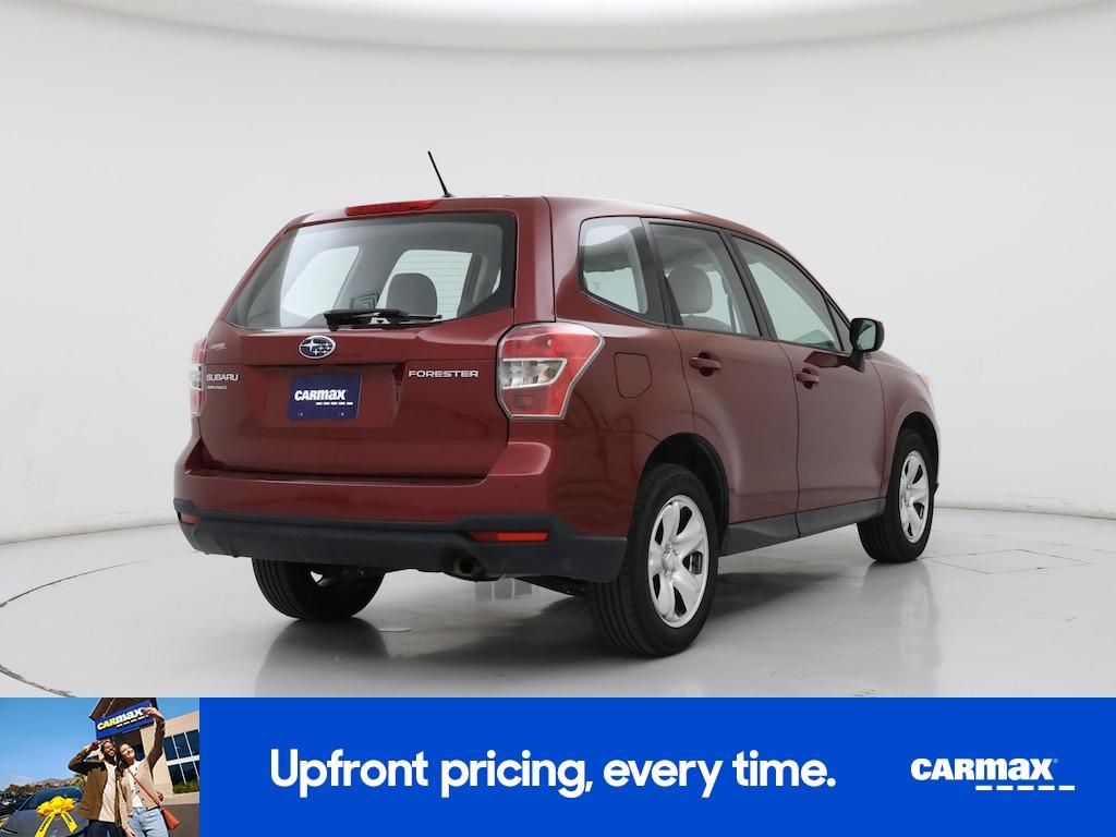 used 2014 Subaru Forester car, priced at $14,998