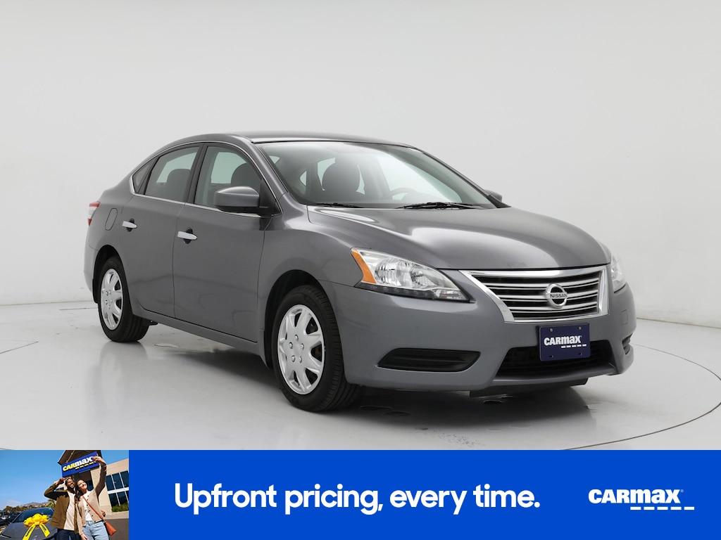 used 2015 Nissan Sentra car, priced at $10,998