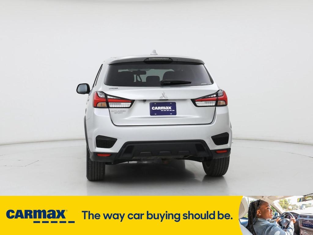used 2020 Mitsubishi Outlander Sport car, priced at $17,998
