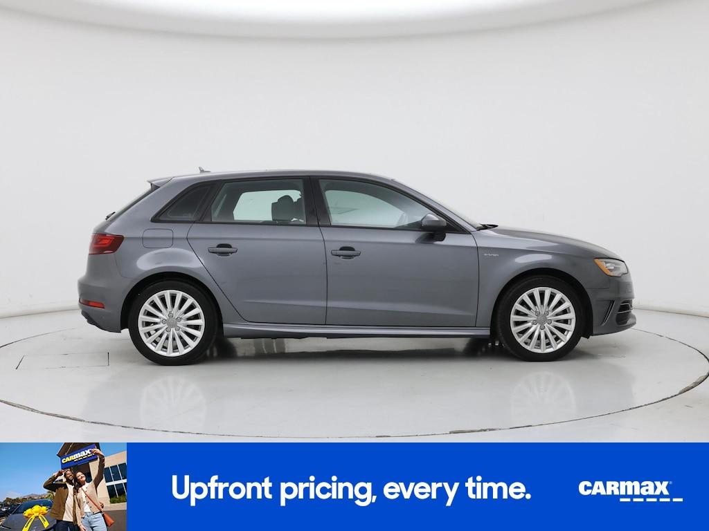 used 2016 Audi A3 e-tron car, priced at $19,998