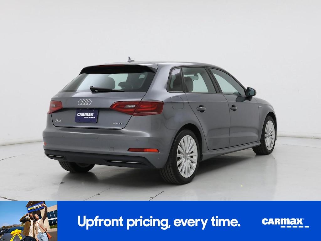 used 2016 Audi A3 e-tron car, priced at $19,998