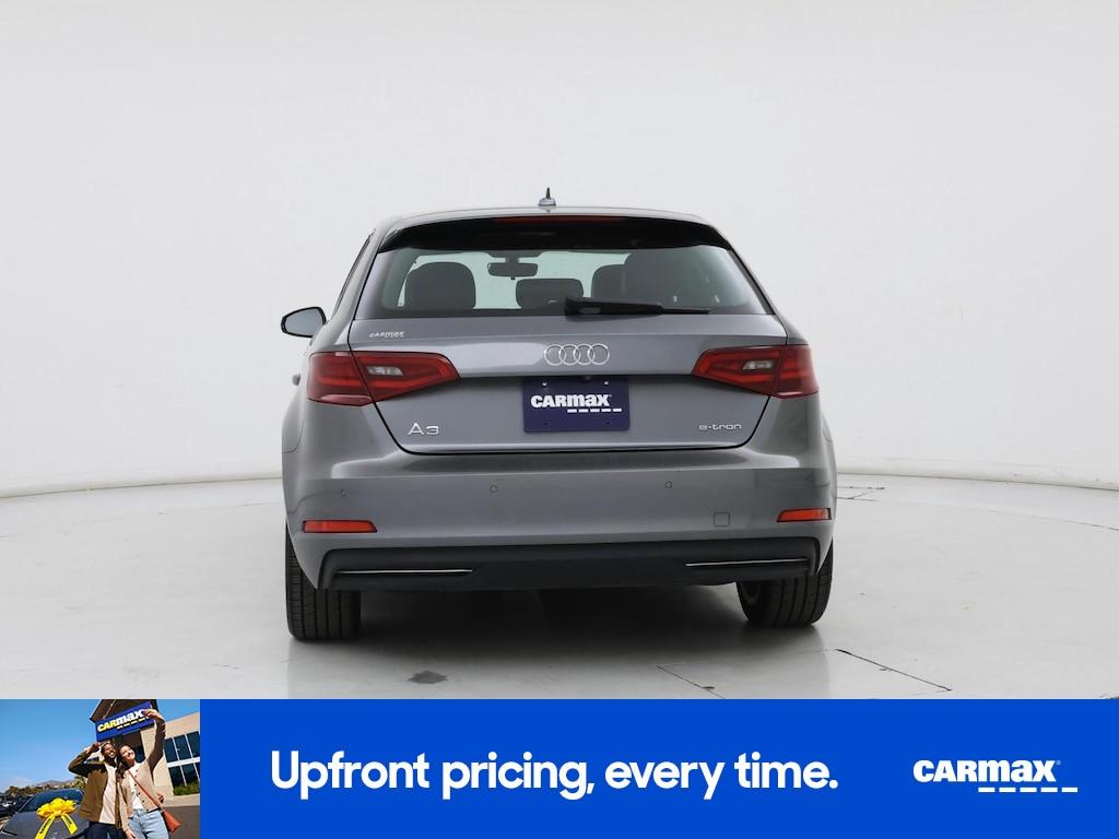 used 2016 Audi A3 e-tron car, priced at $19,998