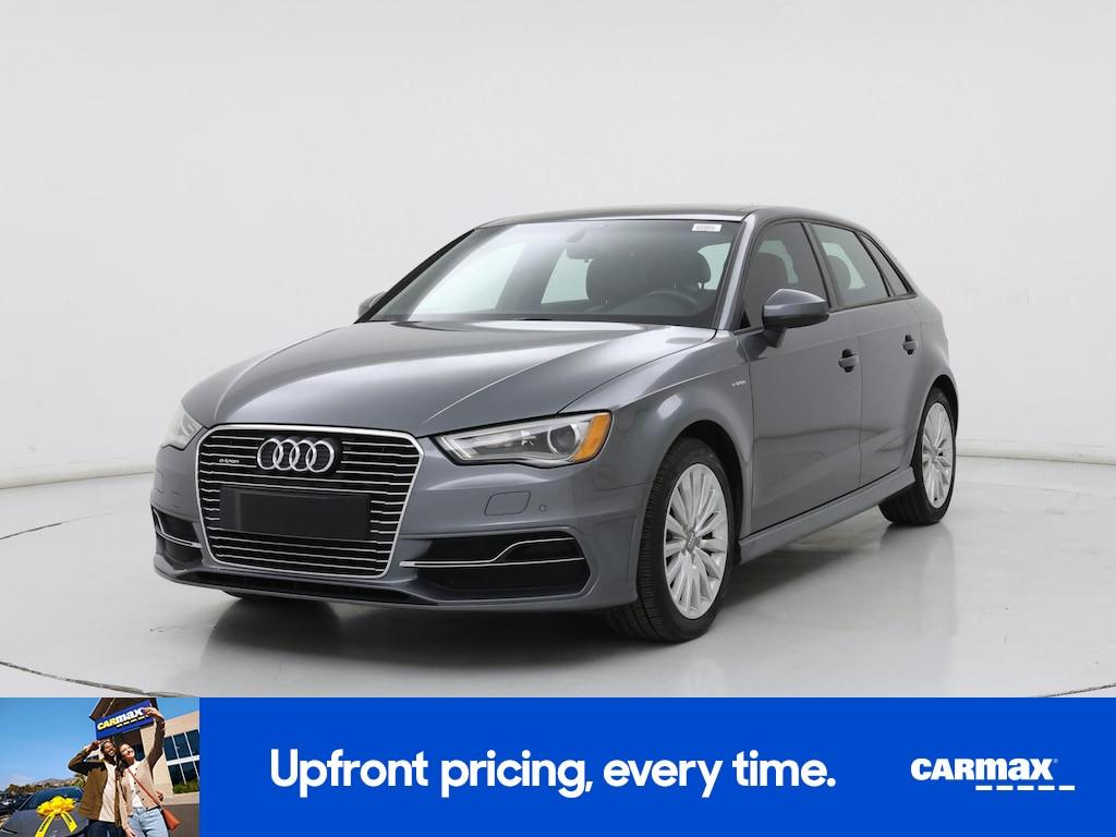 used 2016 Audi A3 e-tron car, priced at $19,998