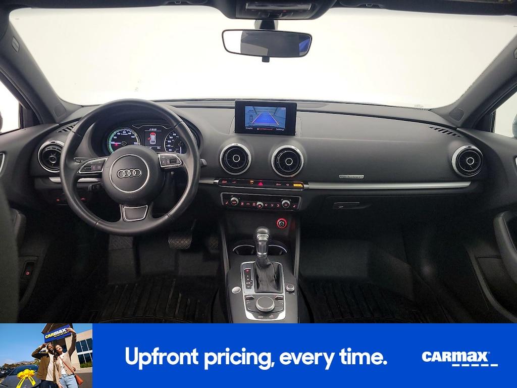 used 2016 Audi A3 e-tron car, priced at $19,998