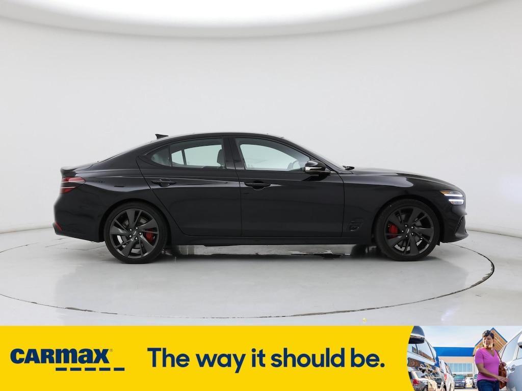 used 2022 Genesis G70 car, priced at $39,998