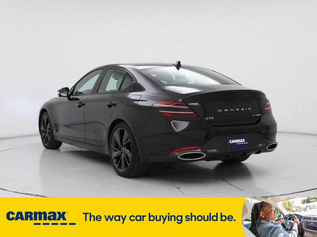 used 2022 Genesis G70 car, priced at $39,998