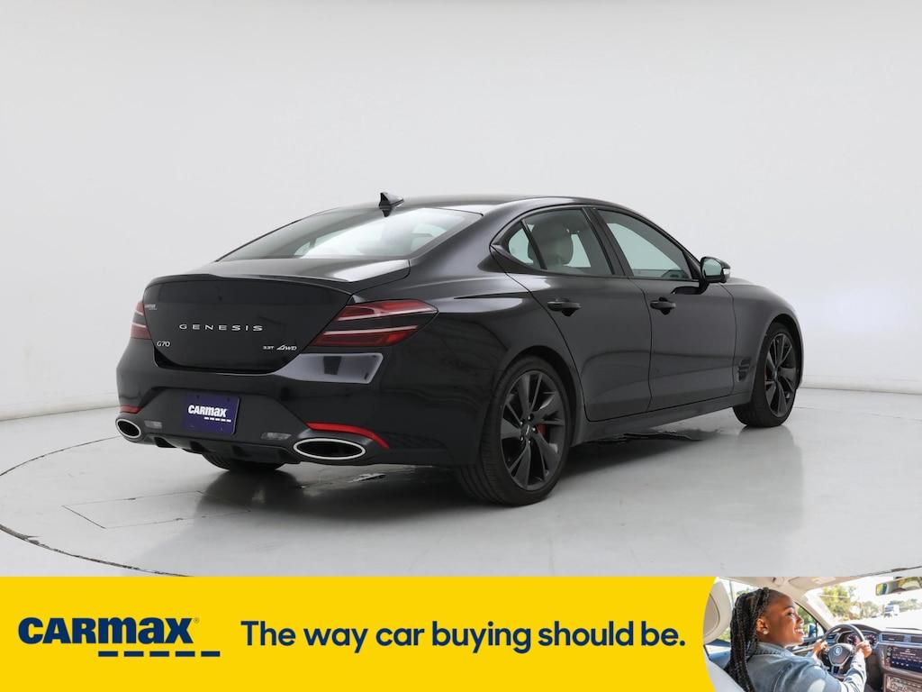 used 2022 Genesis G70 car, priced at $39,998