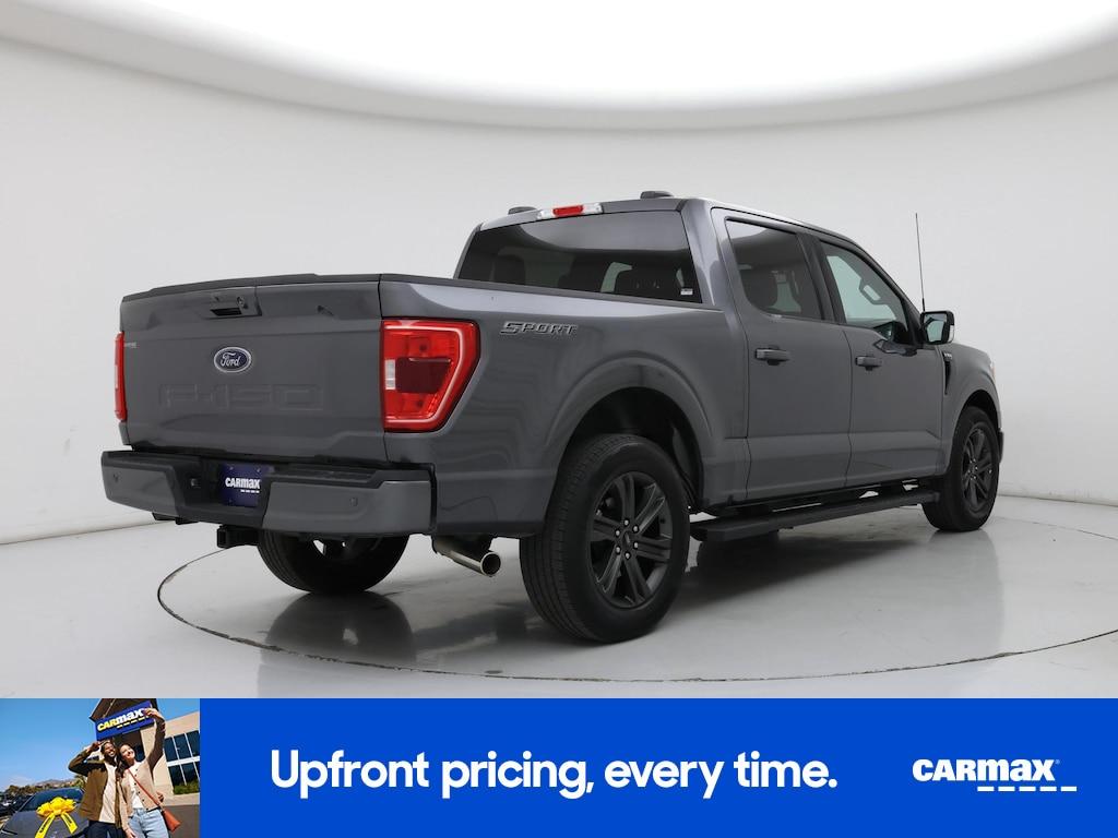 used 2023 Ford F-150 car, priced at $36,998