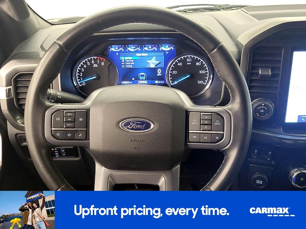 used 2023 Ford F-150 car, priced at $36,998