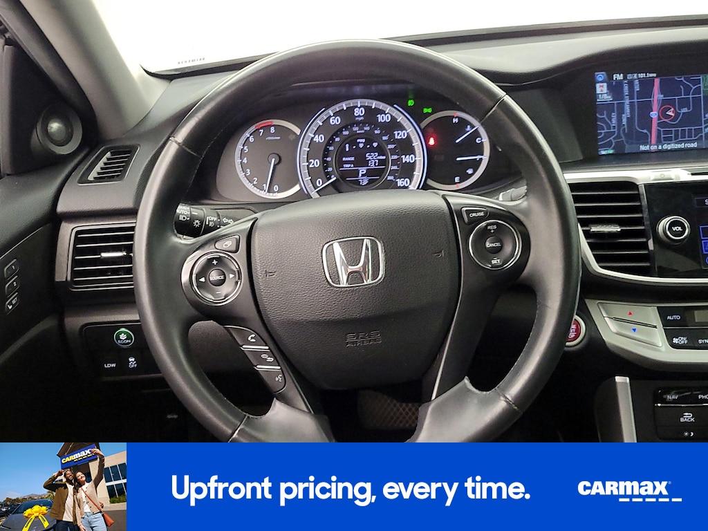 used 2015 Honda Accord car, priced at $16,998