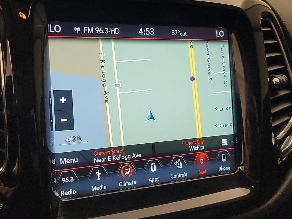 used 2018 Jeep Compass car, priced at $17,998