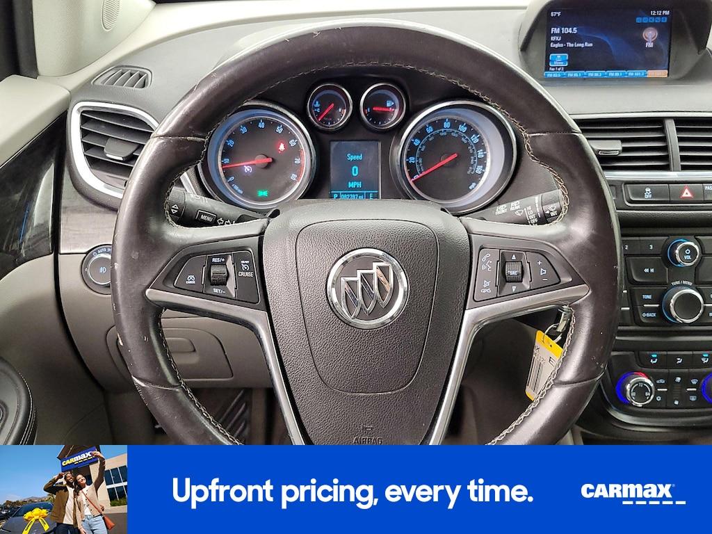 used 2015 Buick Encore car, priced at $14,599
