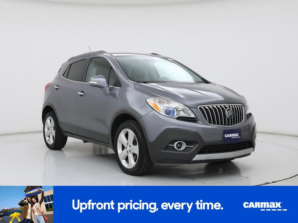 used 2015 Buick Encore car, priced at $14,599