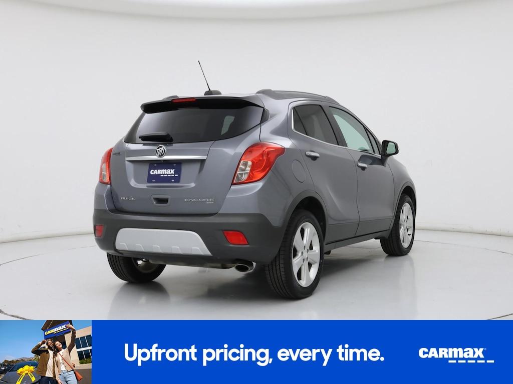 used 2015 Buick Encore car, priced at $14,599