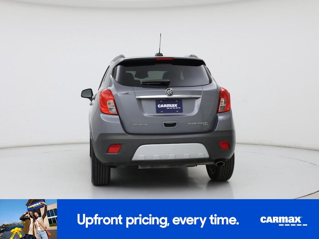 used 2015 Buick Encore car, priced at $14,599