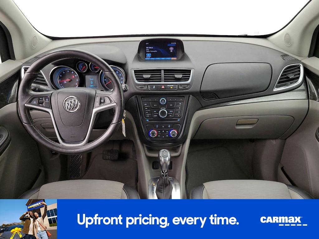 used 2015 Buick Encore car, priced at $14,599