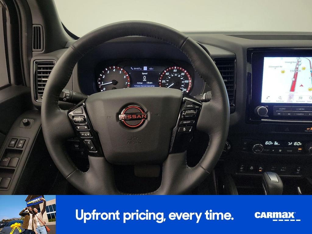 used 2022 Nissan Frontier car, priced at $39,998