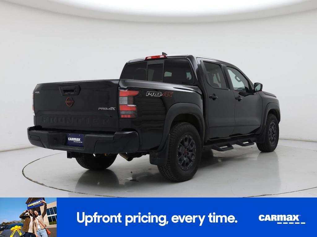 used 2022 Nissan Frontier car, priced at $39,998