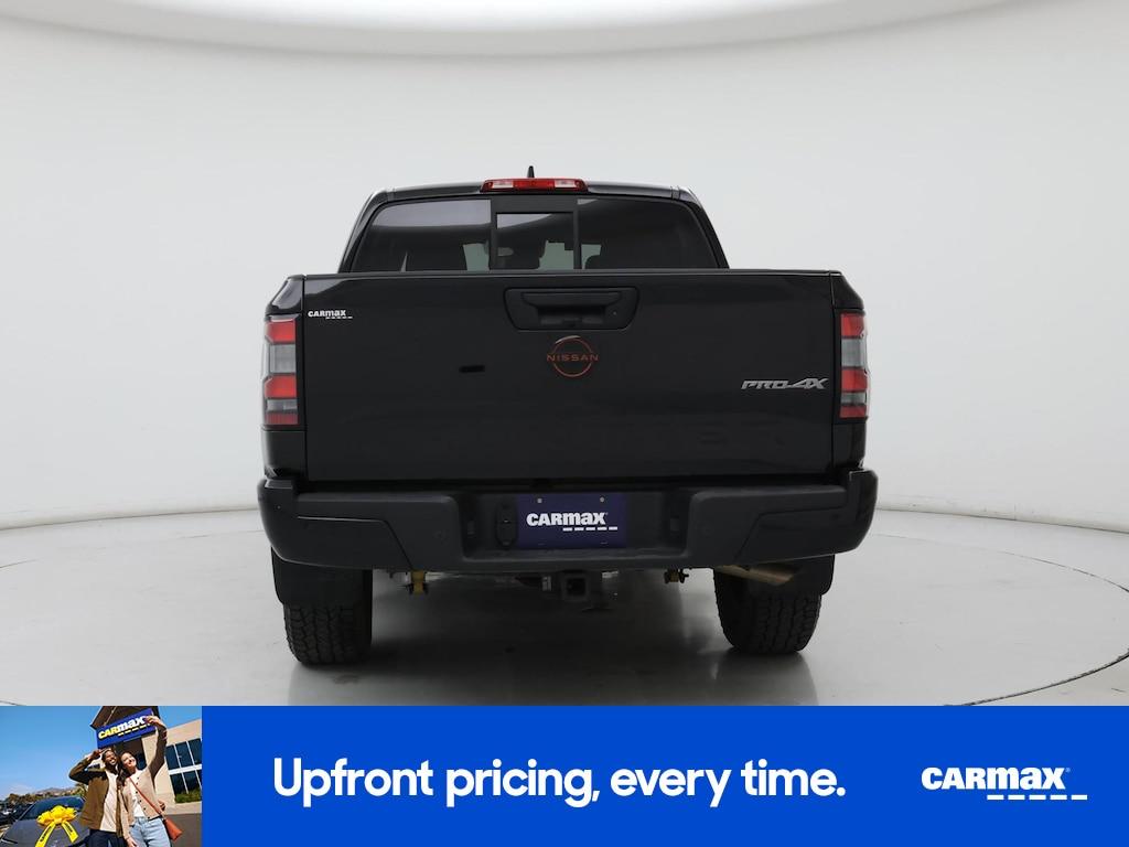 used 2022 Nissan Frontier car, priced at $39,998