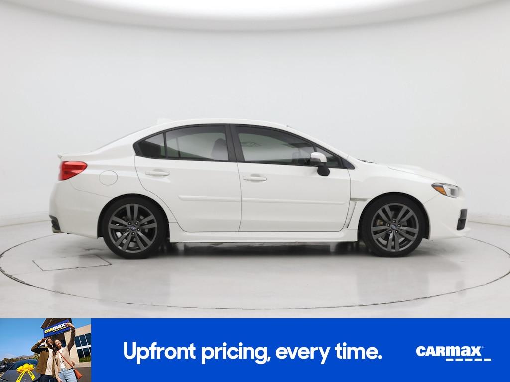 used 2016 Subaru WRX car, priced at $19,998