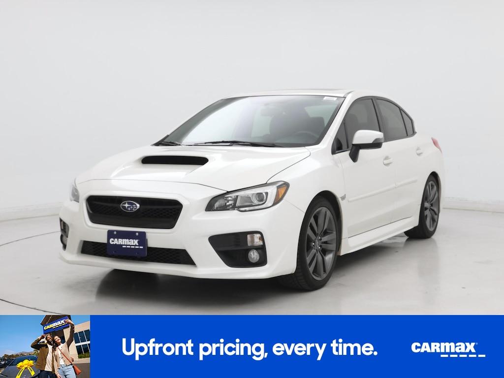 used 2016 Subaru WRX car, priced at $19,998