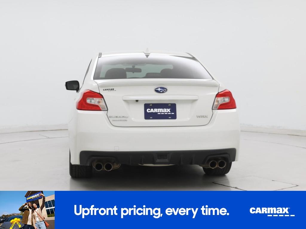 used 2016 Subaru WRX car, priced at $19,998
