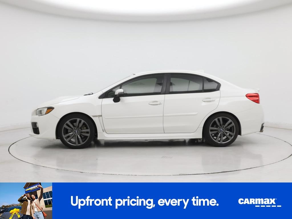 used 2016 Subaru WRX car, priced at $19,998