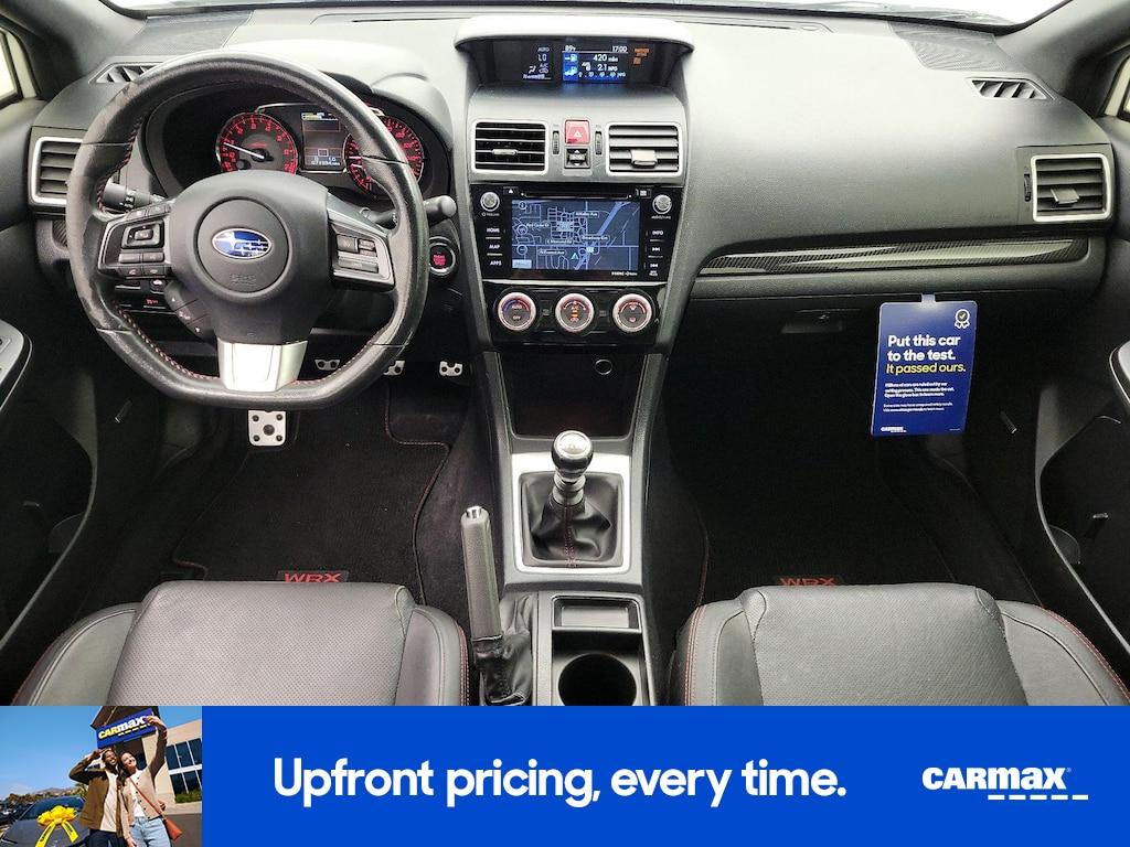 used 2016 Subaru WRX car, priced at $19,998