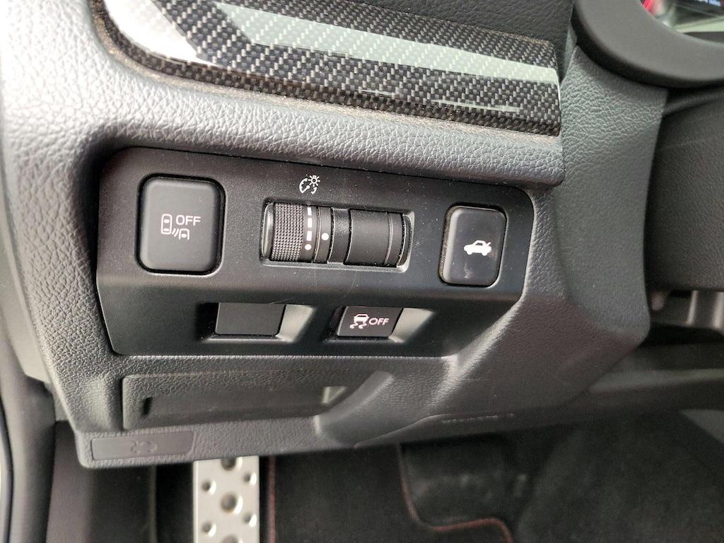 used 2016 Subaru WRX car, priced at $19,998