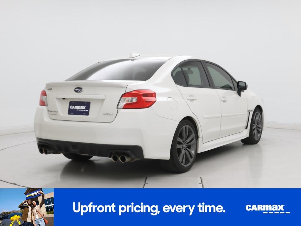 used 2016 Subaru WRX car, priced at $19,998