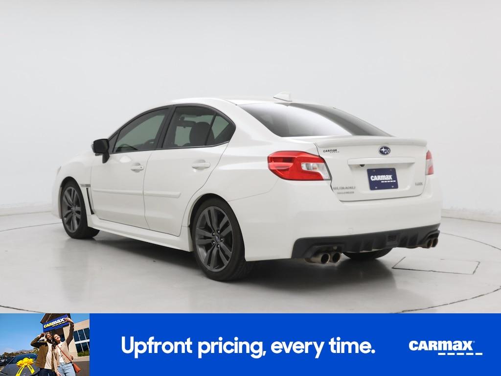 used 2016 Subaru WRX car, priced at $19,998