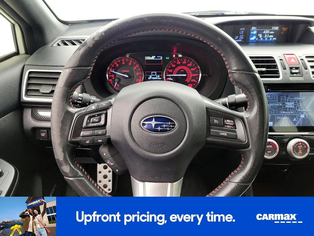 used 2016 Subaru WRX car, priced at $19,998
