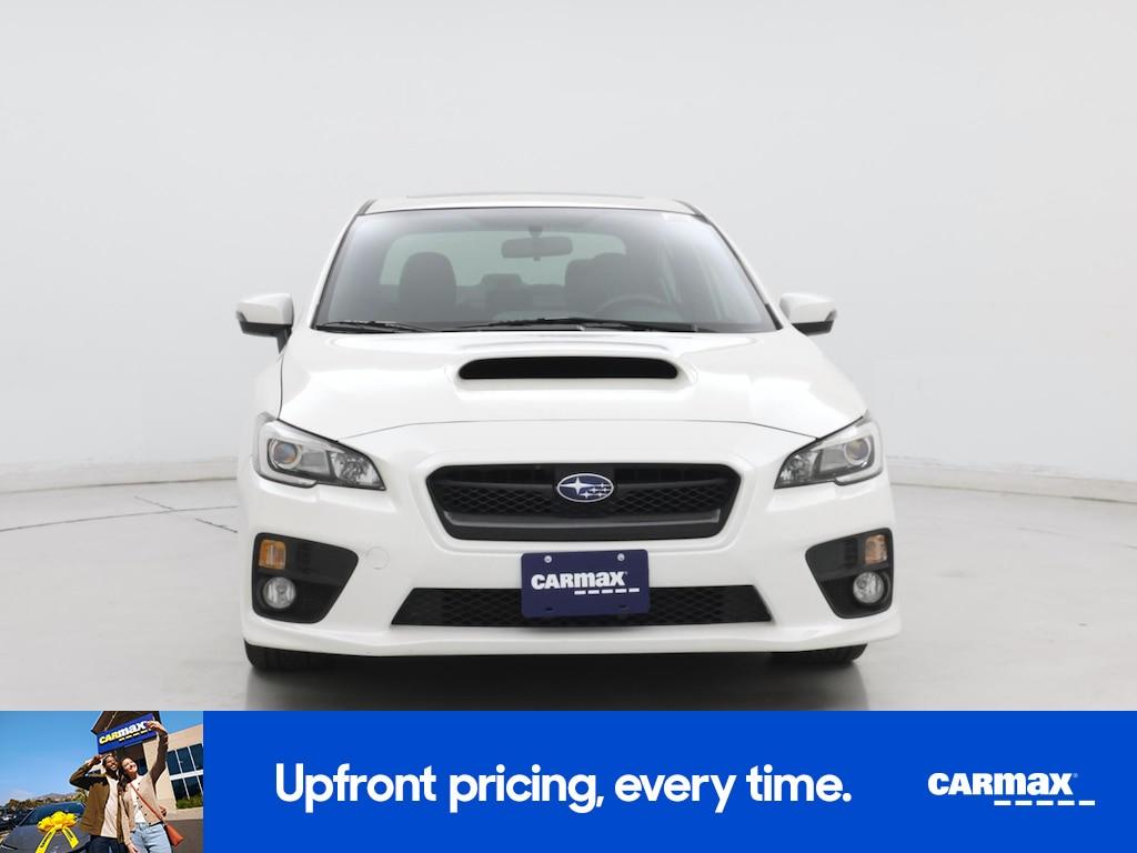 used 2016 Subaru WRX car, priced at $19,998