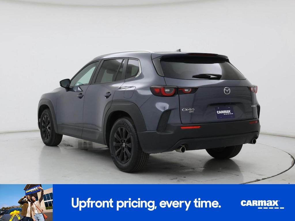 used 2024 Mazda CX-50 car, priced at $27,998