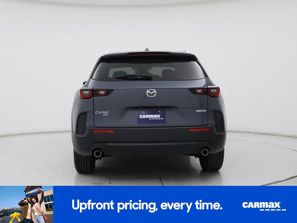 used 2024 Mazda CX-50 car, priced at $27,998