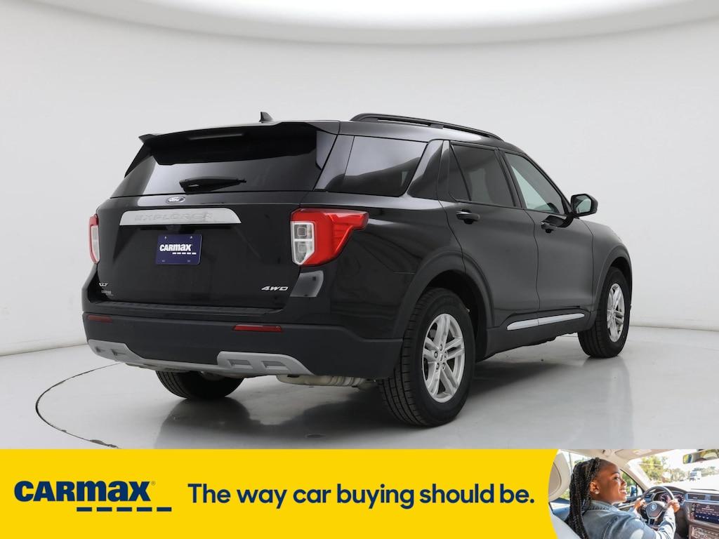 used 2023 Ford Explorer car, priced at $27,998