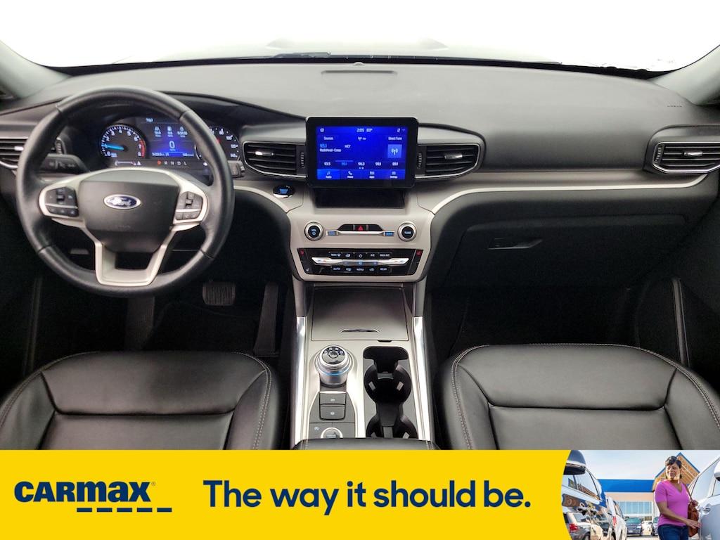 used 2023 Ford Explorer car, priced at $27,998