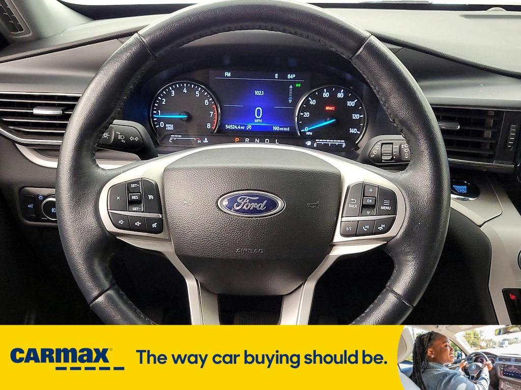 used 2023 Ford Explorer car, priced at $27,998