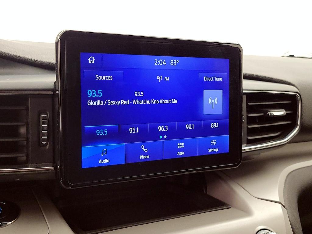 used 2023 Ford Explorer car, priced at $27,998