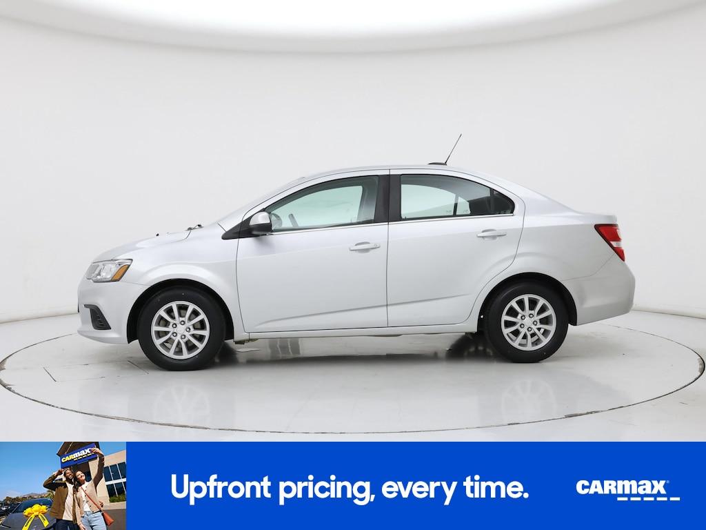 used 2018 Chevrolet Sonic car, priced at $14,599