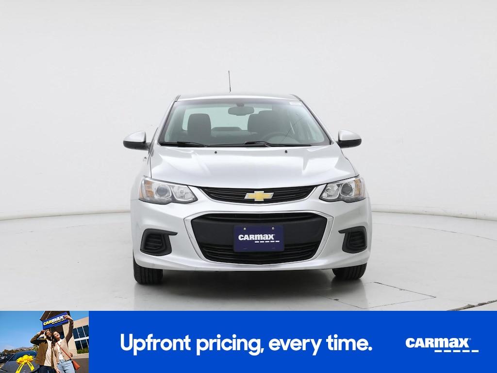 used 2018 Chevrolet Sonic car, priced at $14,599