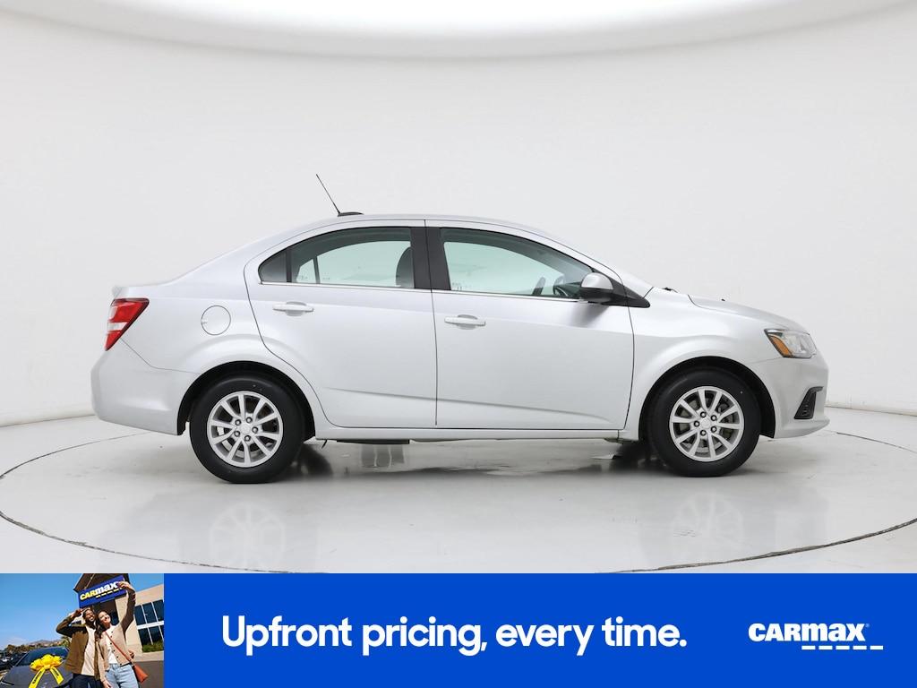 used 2018 Chevrolet Sonic car, priced at $14,599