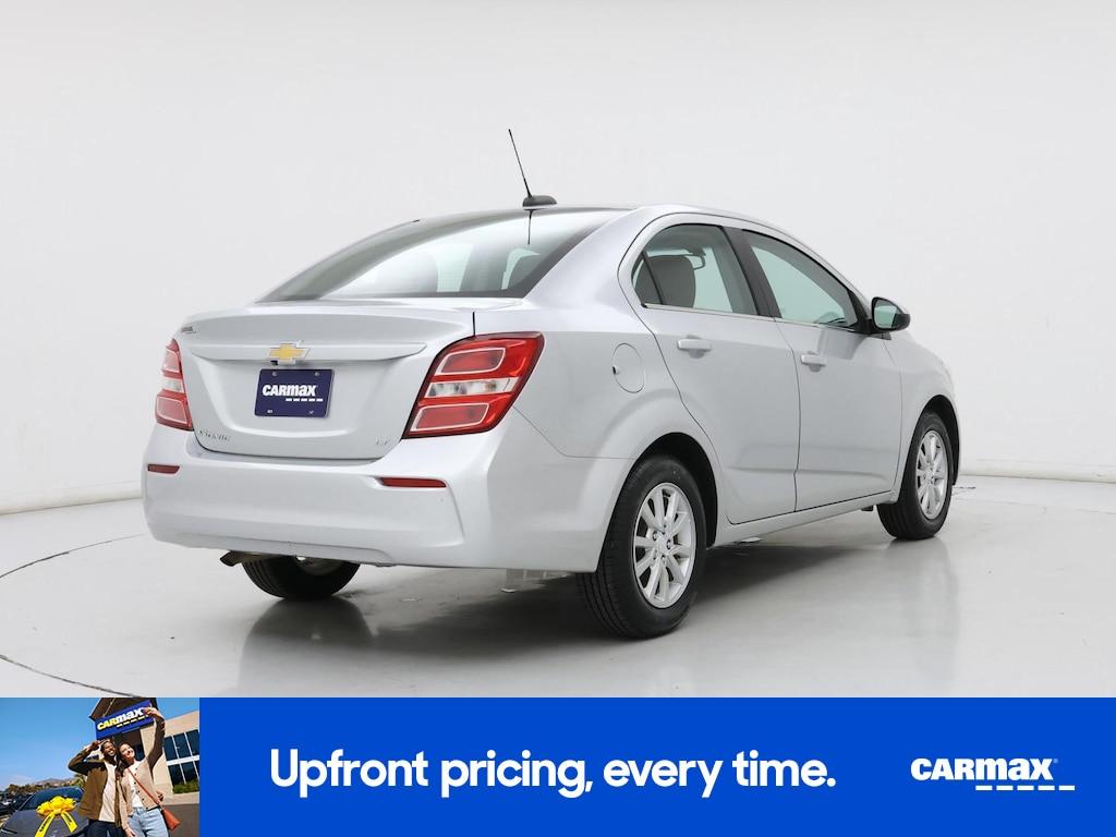 used 2018 Chevrolet Sonic car, priced at $14,599