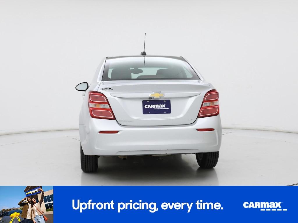 used 2018 Chevrolet Sonic car, priced at $14,599