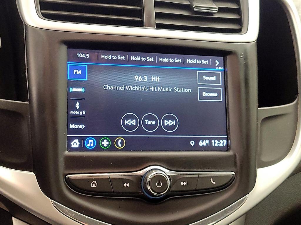 used 2018 Chevrolet Sonic car, priced at $14,599