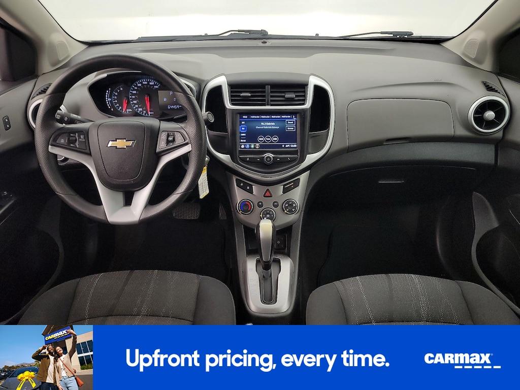 used 2018 Chevrolet Sonic car, priced at $14,599