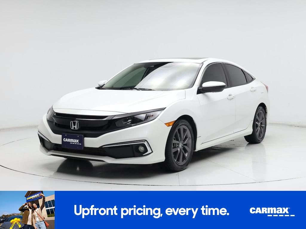 used 2021 Honda Civic car, priced at $20,998