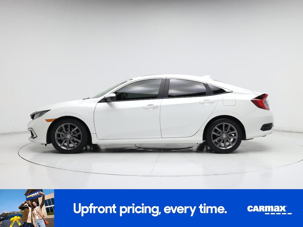 used 2021 Honda Civic car, priced at $20,998